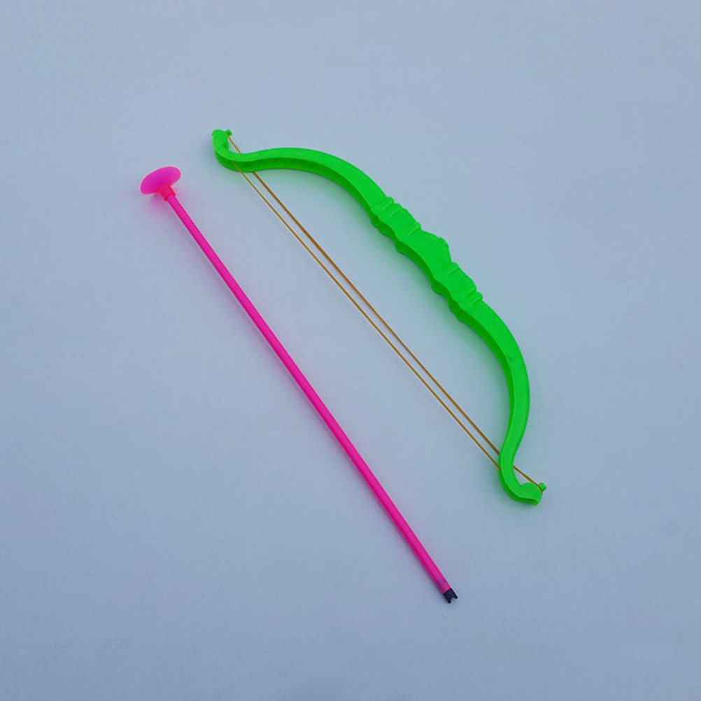 Kids Outdoor Archery Set - 20Pcs Plastic Bow Arrow Sets Kids