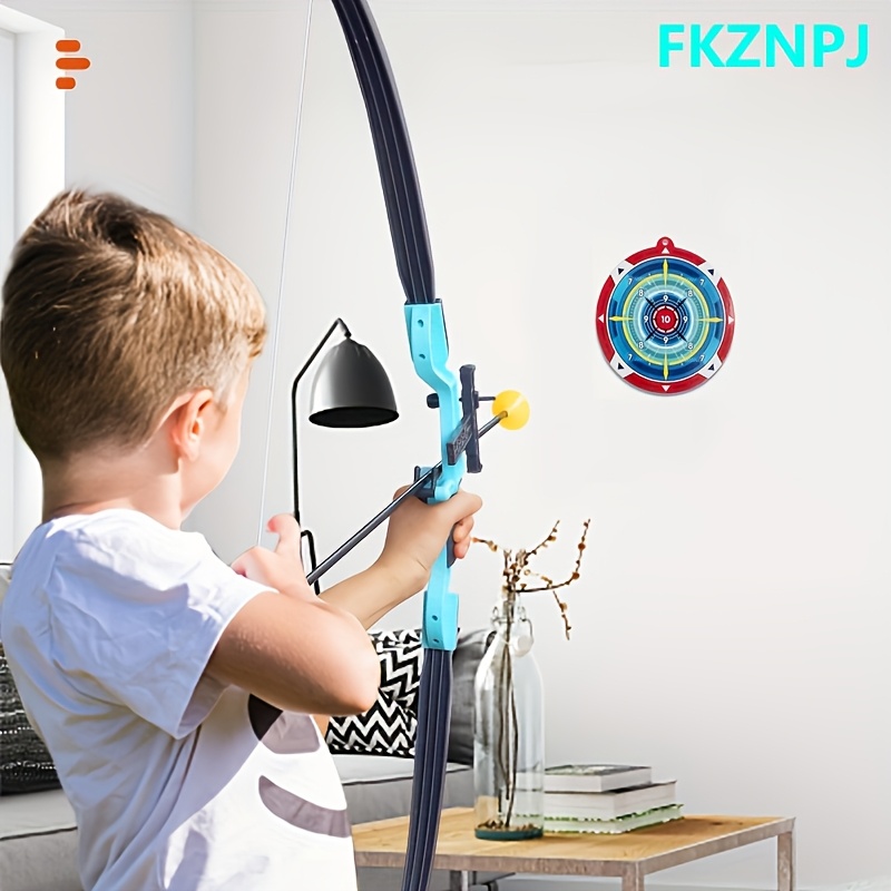 Kids Outdoor Archery Set - Archery Target Bucket Set Bow &