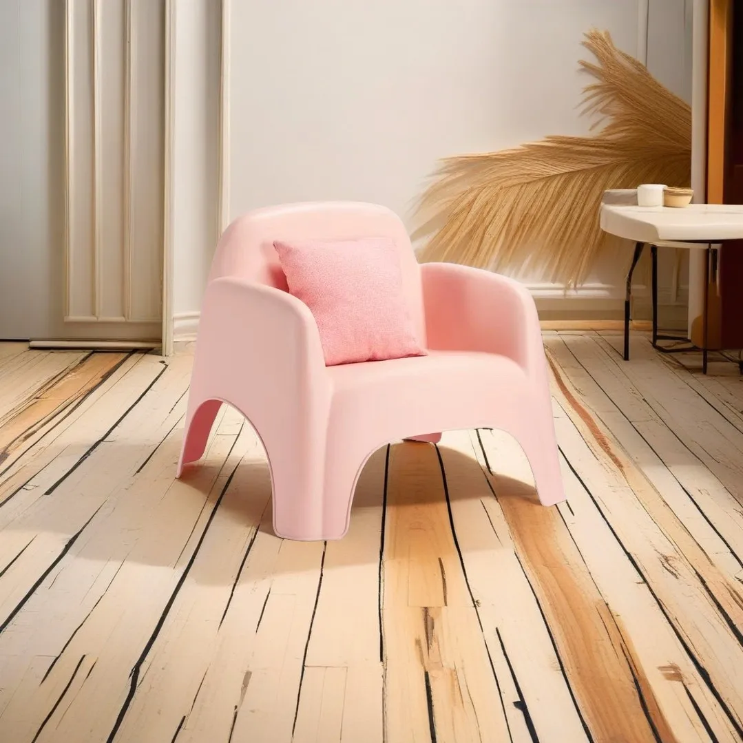 Kids Outdoor Chair Plastic - A Modern Design Stackable Leisure Outdoor