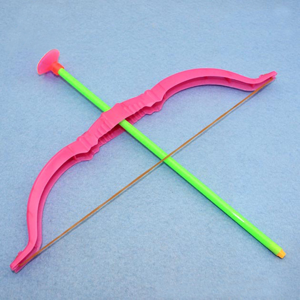 Kids Outdoor Archery Set - 20Pcs Plastic Bow and Arrow Set