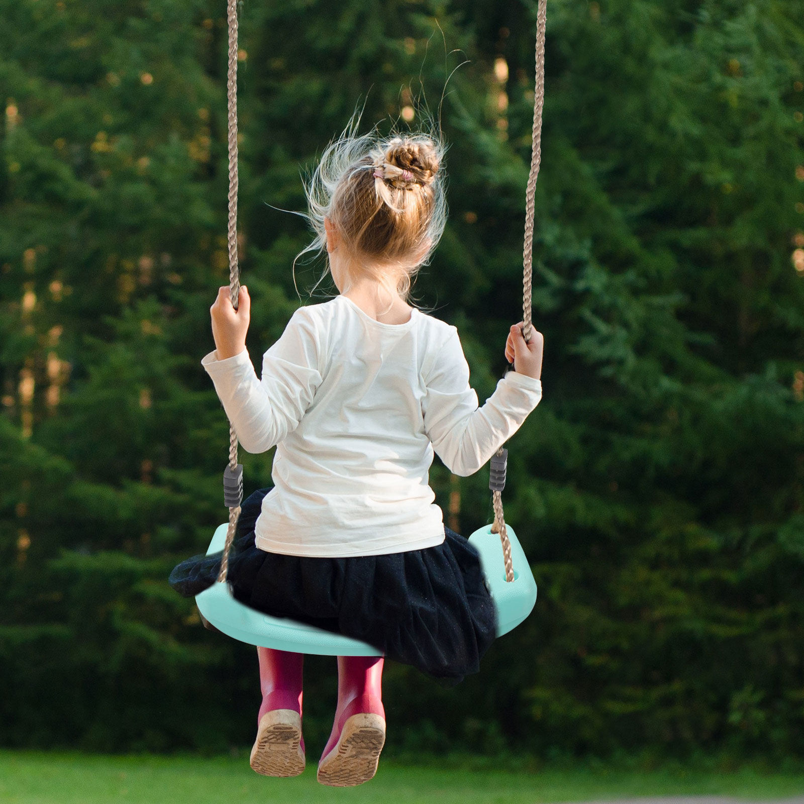 Kids Outdoor Chair Plastic - Children Hanging Chair Plastic Swing Seat