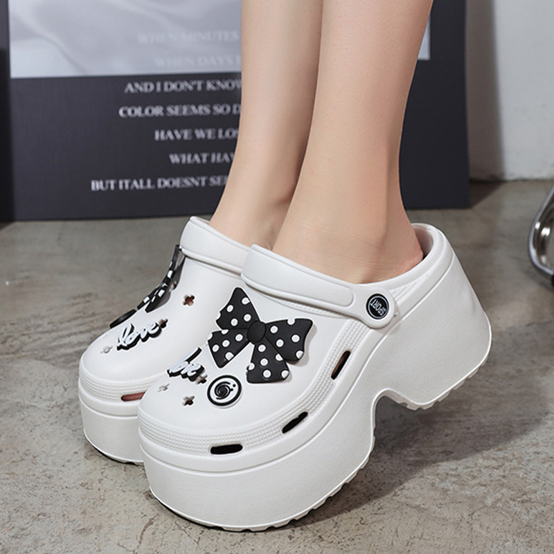 Kids Outdoor Shoes - Summer Slippers Women Garden Shoes Fashion