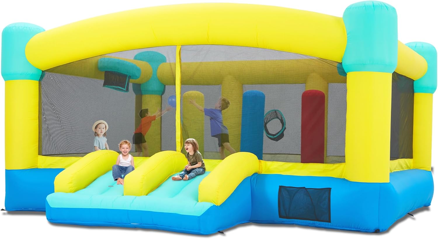 Kids Outdoor House - Big Bounce House,15 x 14.8 FT