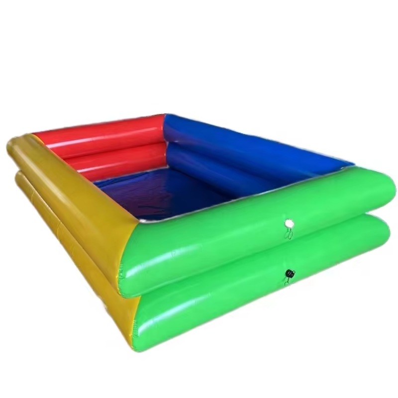 Kids Outdoor House - Customization Commercial Outdoor Double-layer Inflatable Water