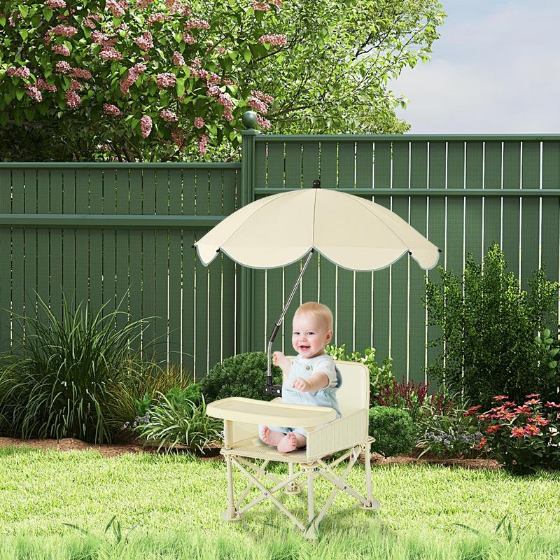 Kids Outdoor Chair Plastic - Baby Dining Chair Booster Seat Portable