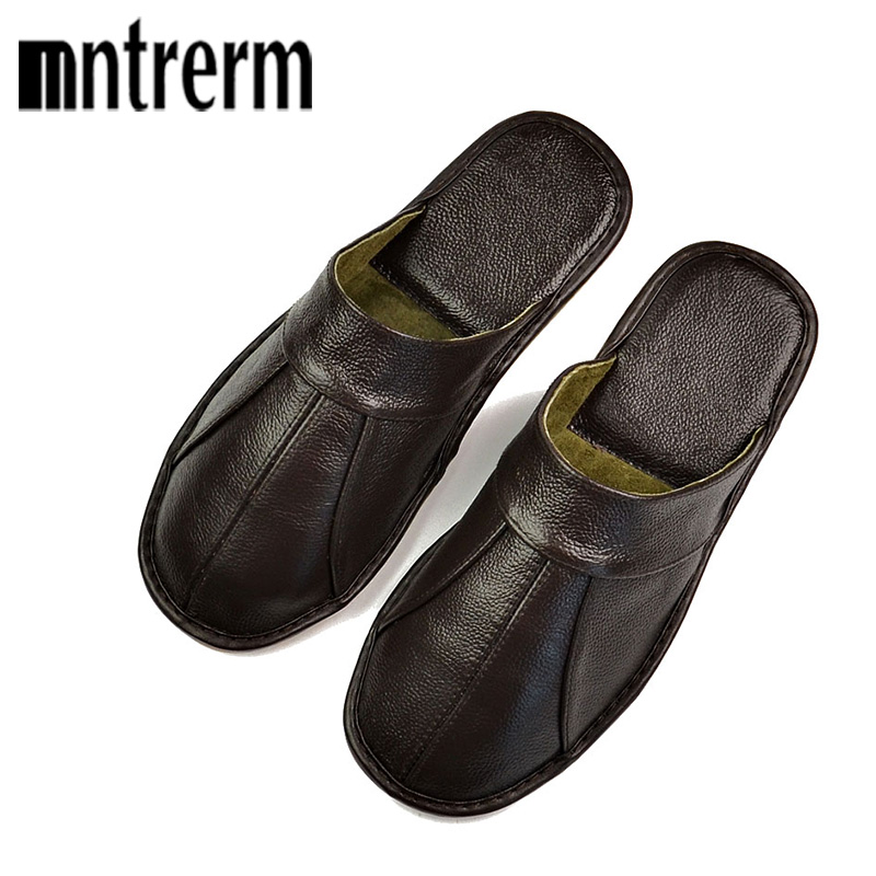 Kids Outdoor Shoes - Mntrerm Spring Slip On Men Slippers