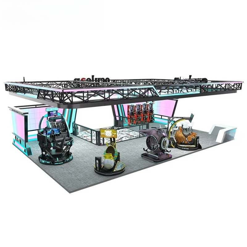 Kids Outdoor Games - VR Theme Park Virtual Reality 9D