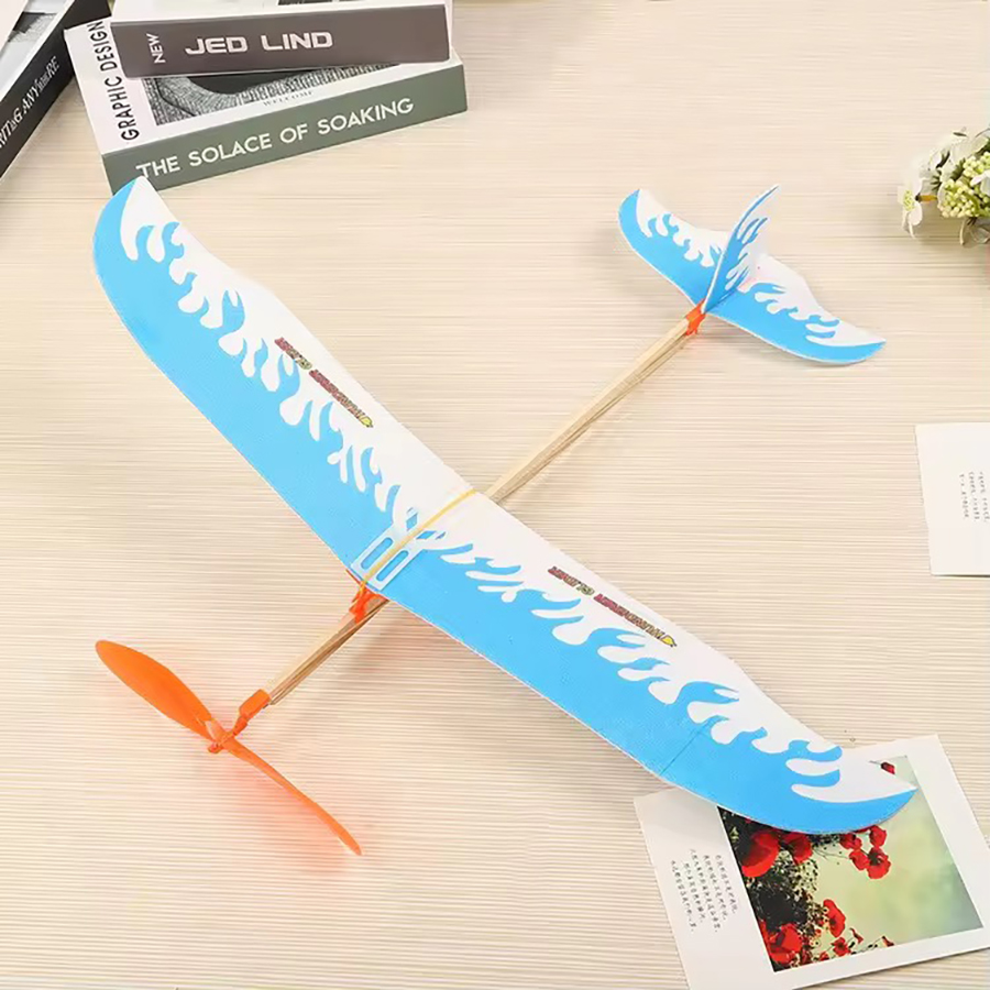 DIY Rubber Band Airplanes Powe - Kids Outdoor Games ulasan dan harga