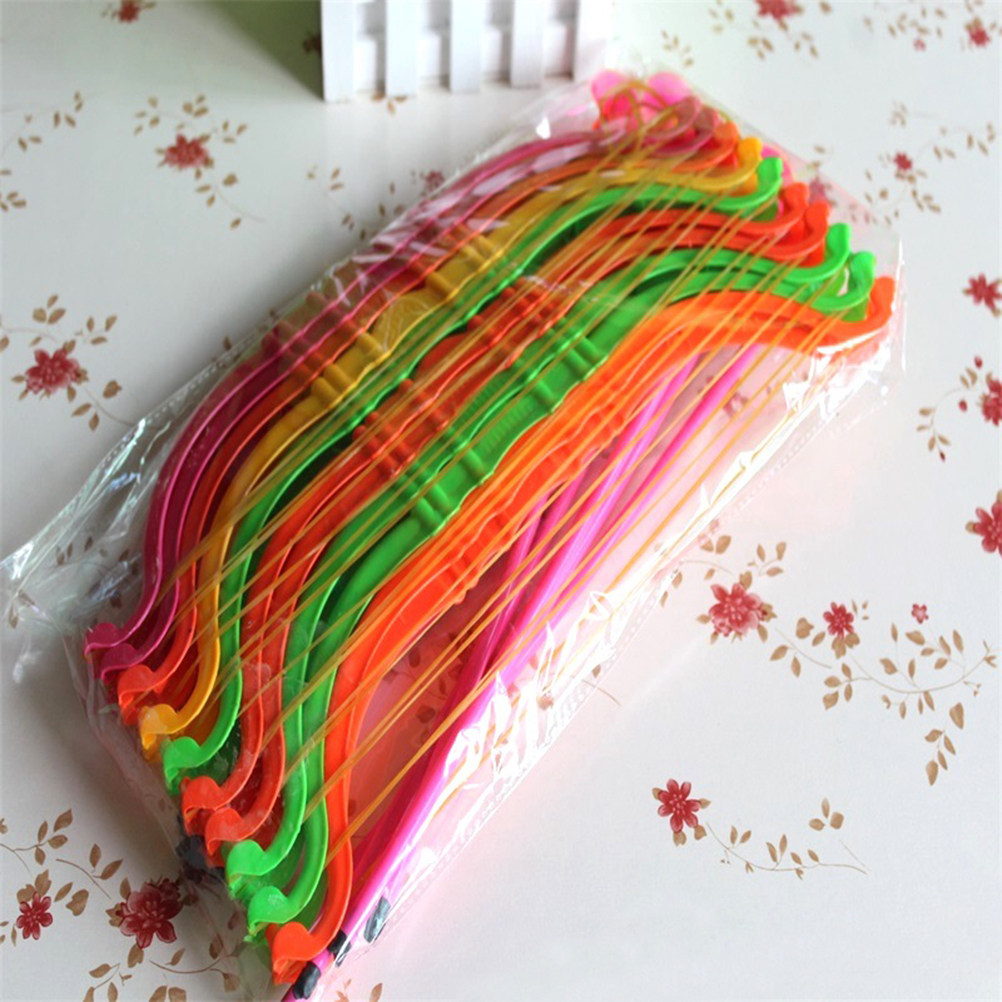 20Pcs Plastic Bow Arrow Sets K - Kids Outdoor Archery Set ulasan dan harga