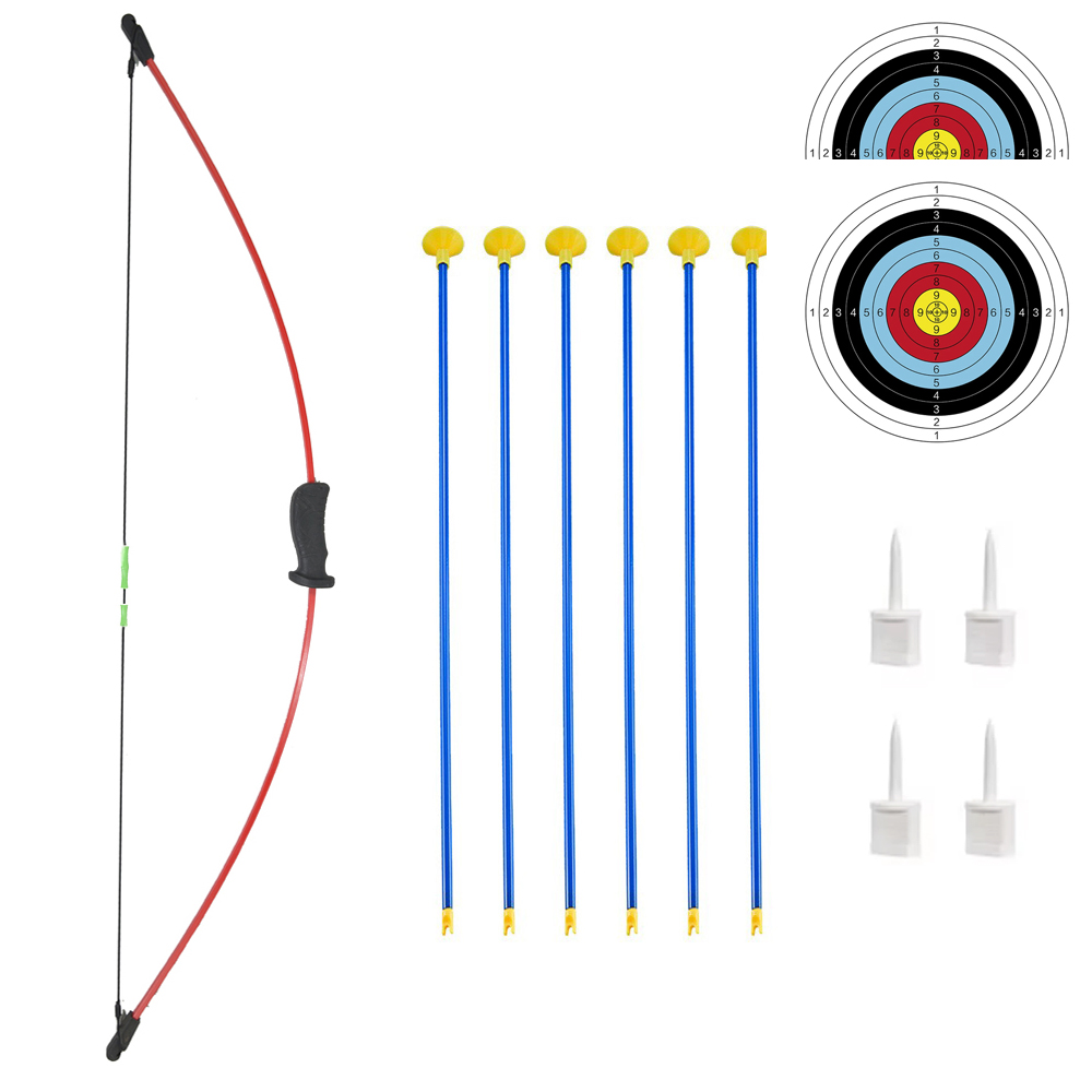 37inch Kids Toy Bow Set for Te - Kids Outdoor Archery Set ulasan dan harga