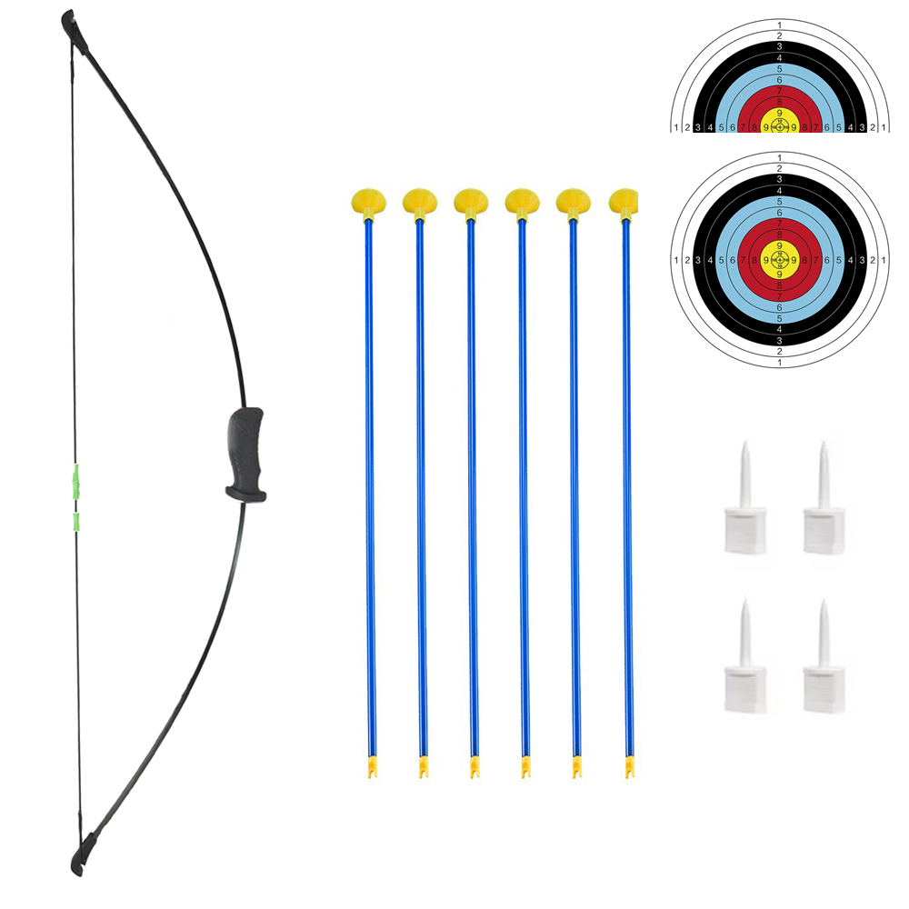 37inch Kids Toy Bow Set for Te - Kids Outdoor Archery Set ulasan dan harga
