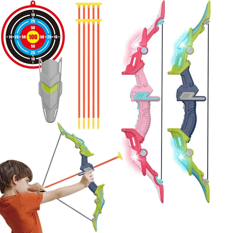 Bow and Arrows for Children Ki - Kids Outdoor Archery Set ulasan dan harga