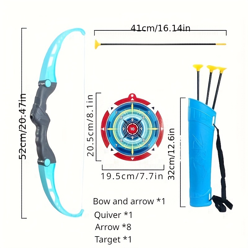 Archery Target Bucket Set Bow  - Kids Outdoor Archery Set ulasan dan harga