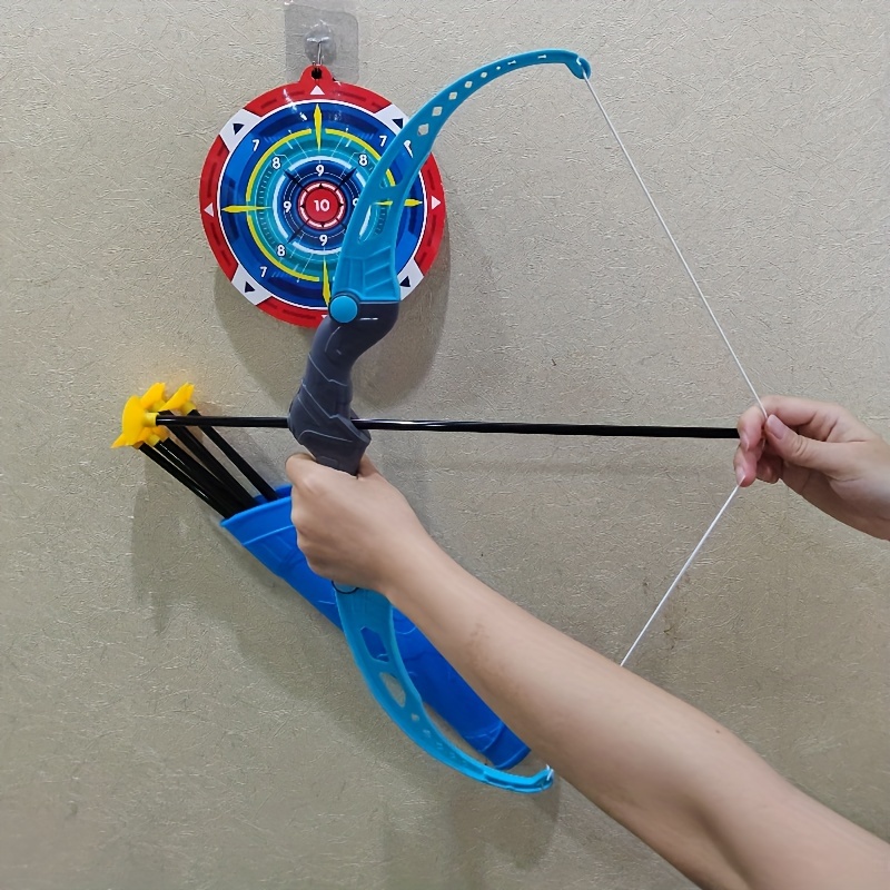 Archery Target Bucket Set Bow  - Kids Outdoor Archery Set ulasan dan harga