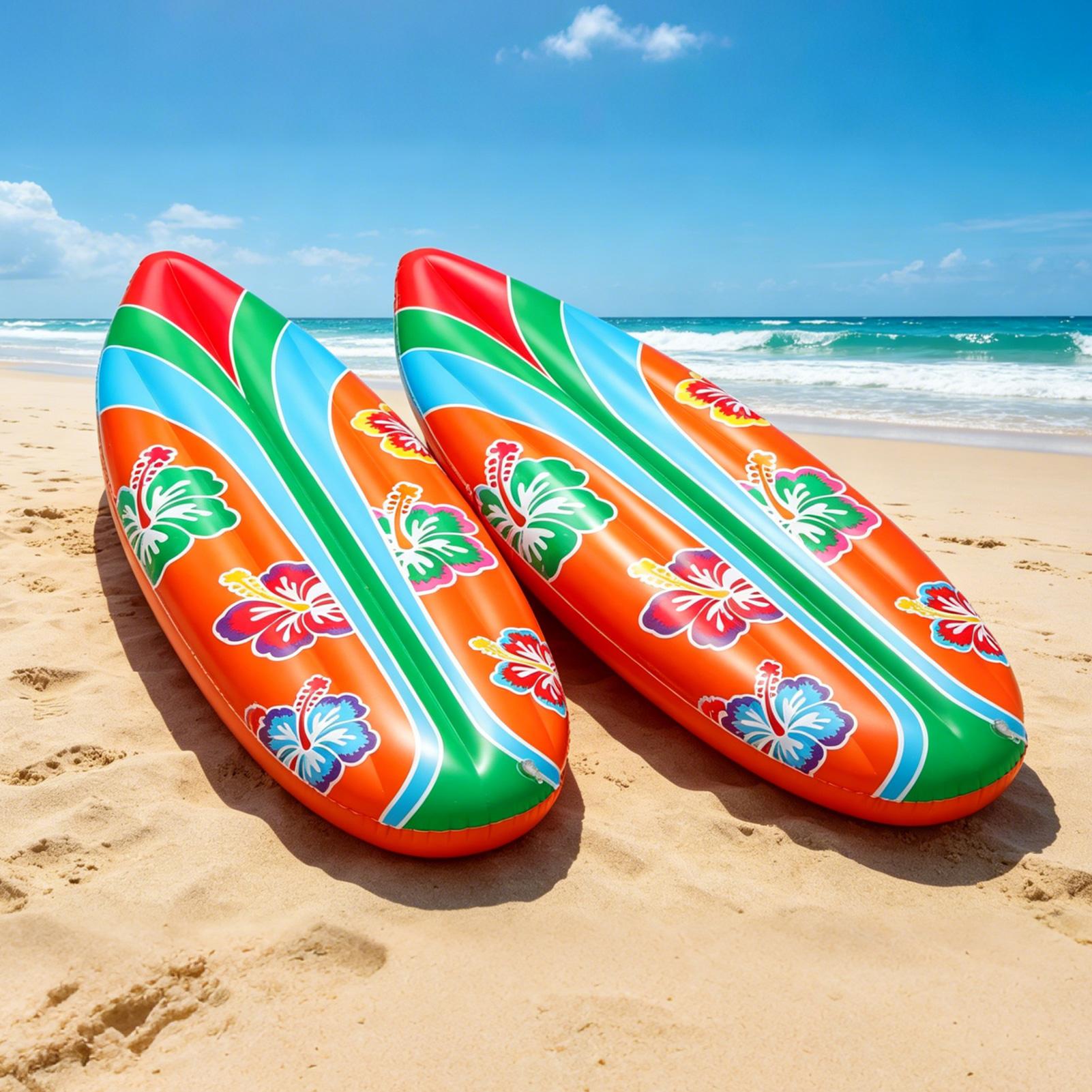 Blow Up Surf Board 2 Pieces Po - Kids Outdoor Games ulasan dan harga