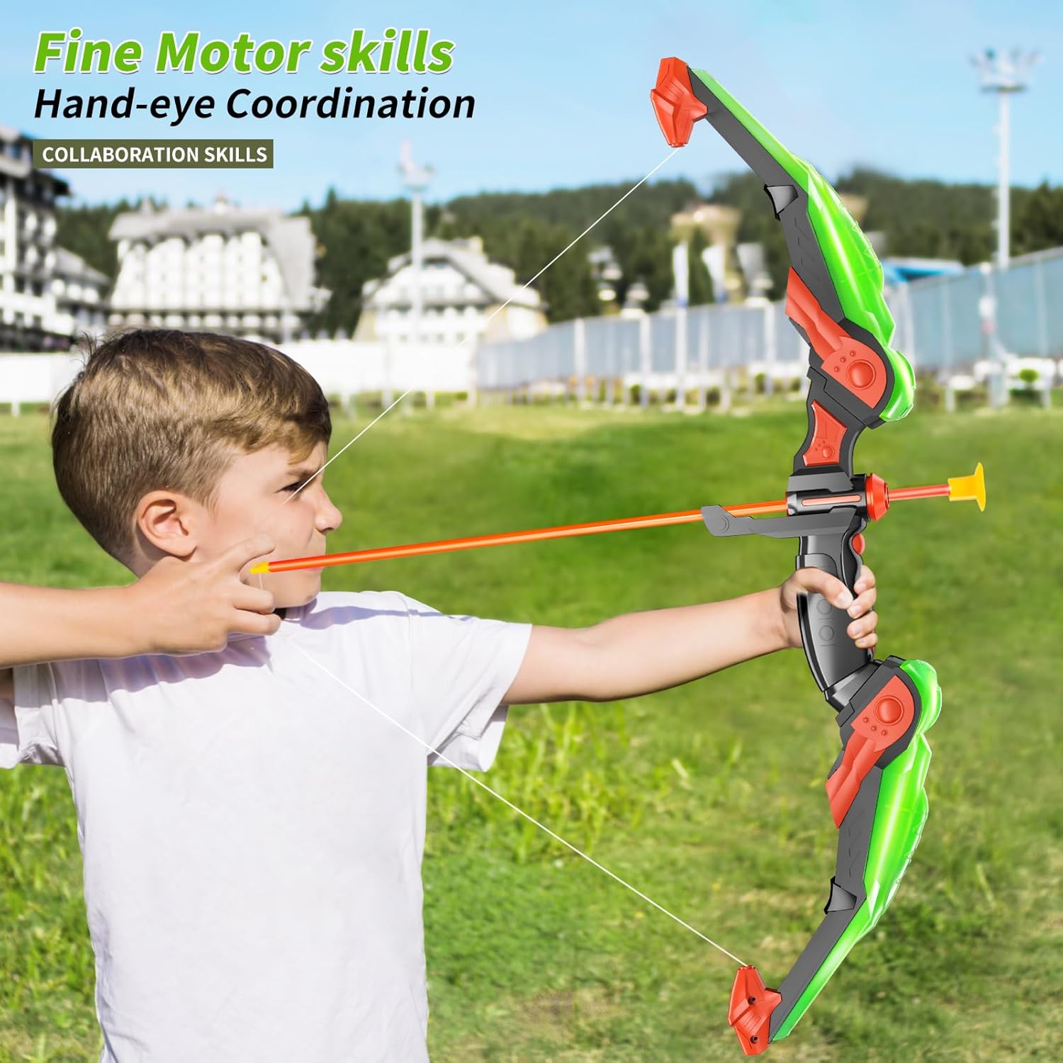 Bow and Arrow Set for Kids -Ar - Kids Outdoor Archery Set ulasan dan harga