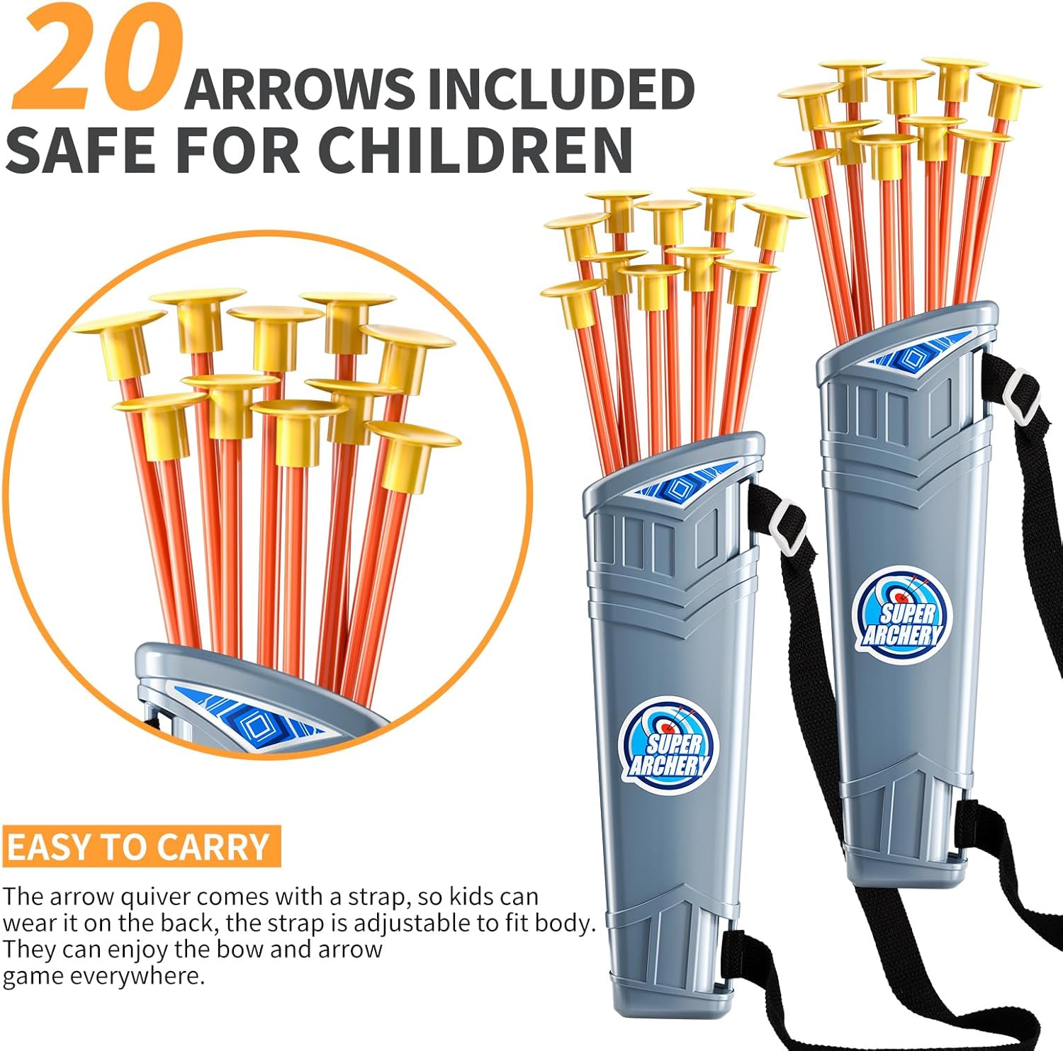 Bow and Arrow Set for Kids -Ar - Kids Outdoor Archery Set ulasan dan harga