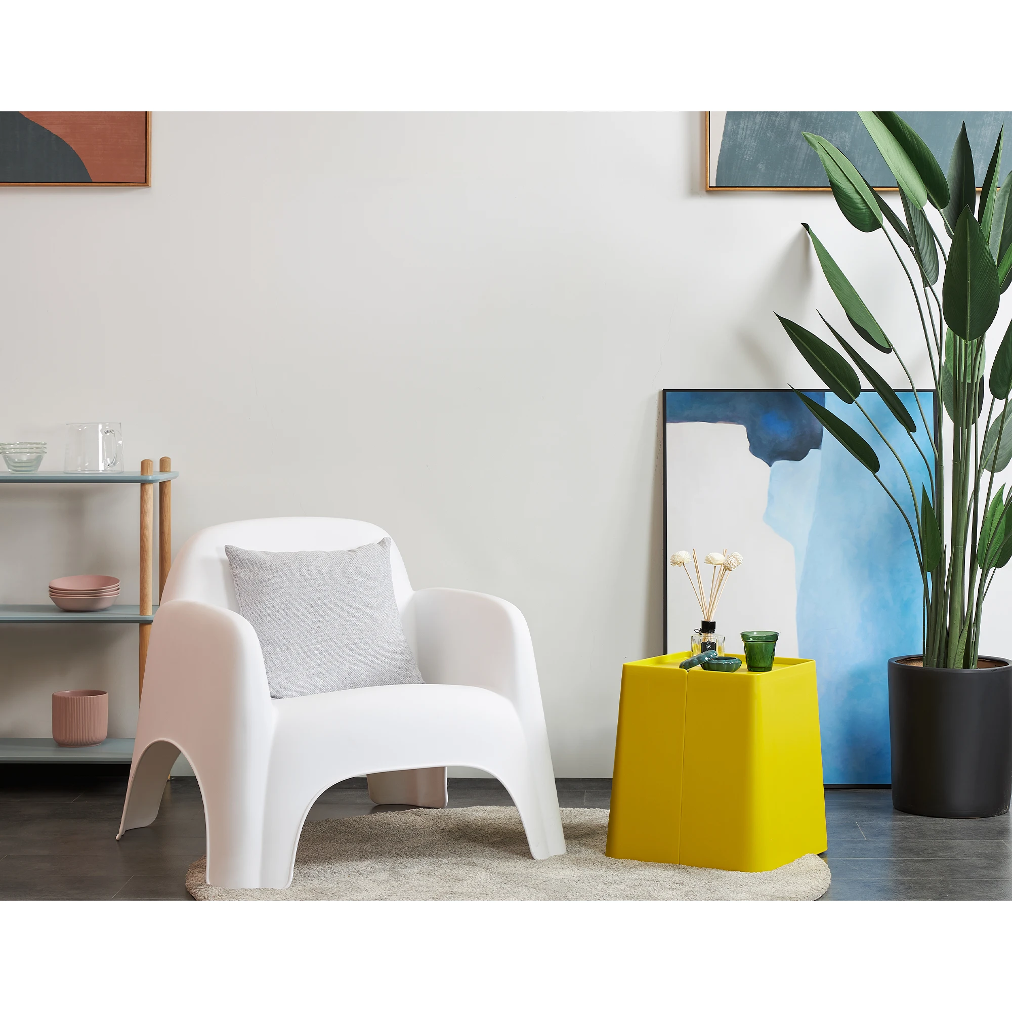 A Modern Design Stackable Leis - Kids Outdoor Chair Plastic ulasan dan harga