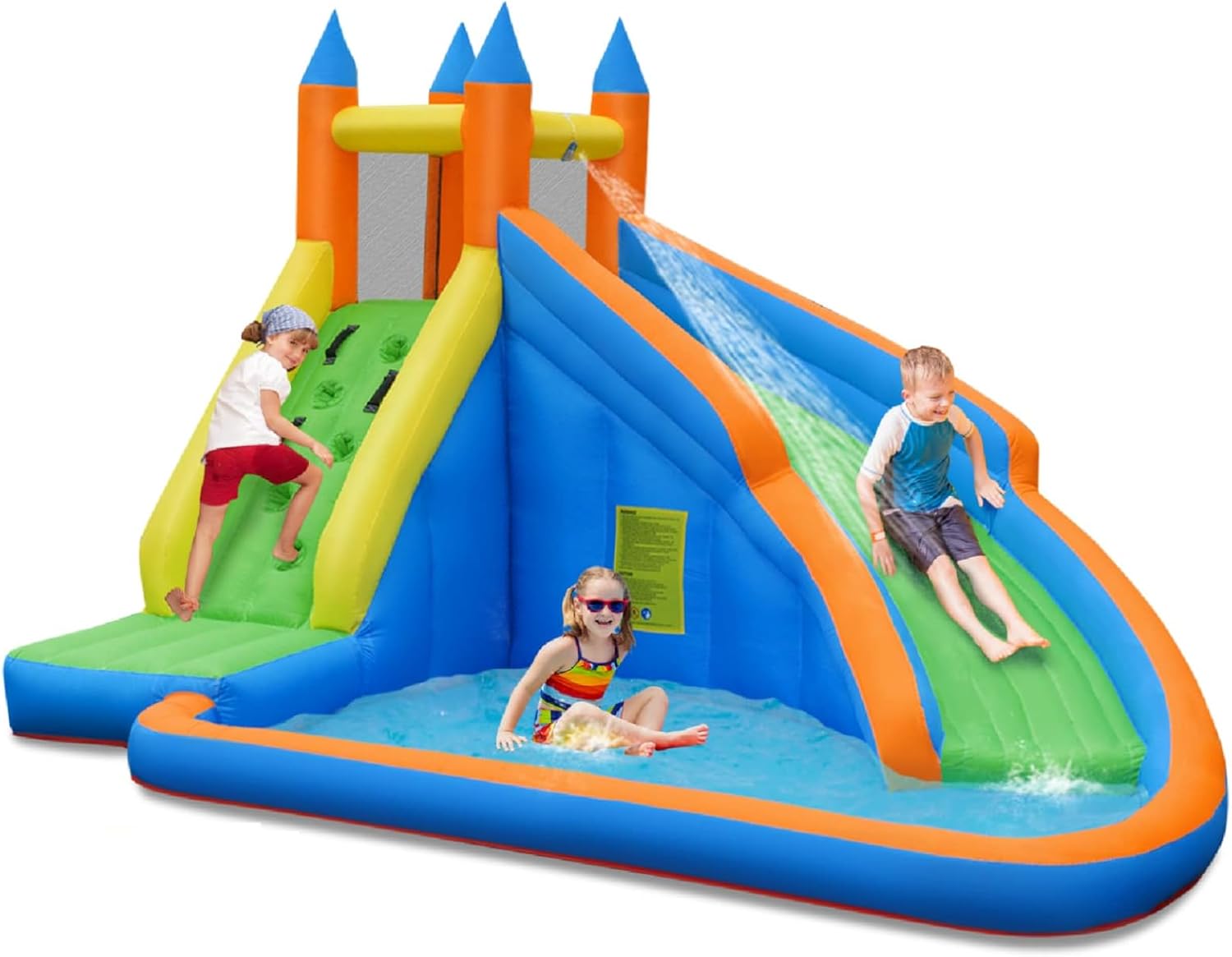 Giant Inflatable Water Park Bo - Kids Outdoor House ulasan dan harga