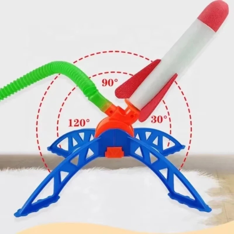 Air Rocket Foot Pump Launcher  - Kids Outdoor Jumping Toys ulasan dan harga