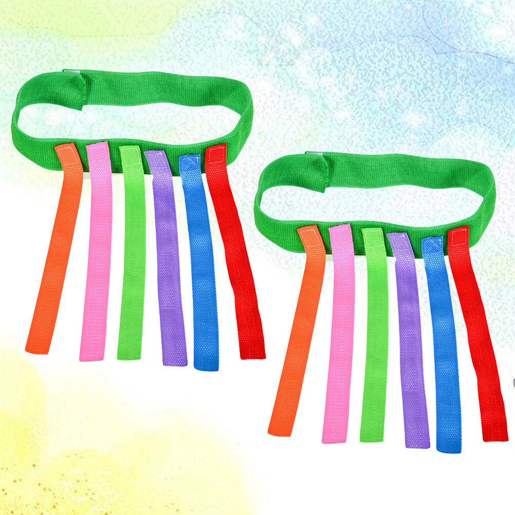 2Pcs Colorful Oxford Cloth Pul - Kids Outdoor Games ulasan dan harga