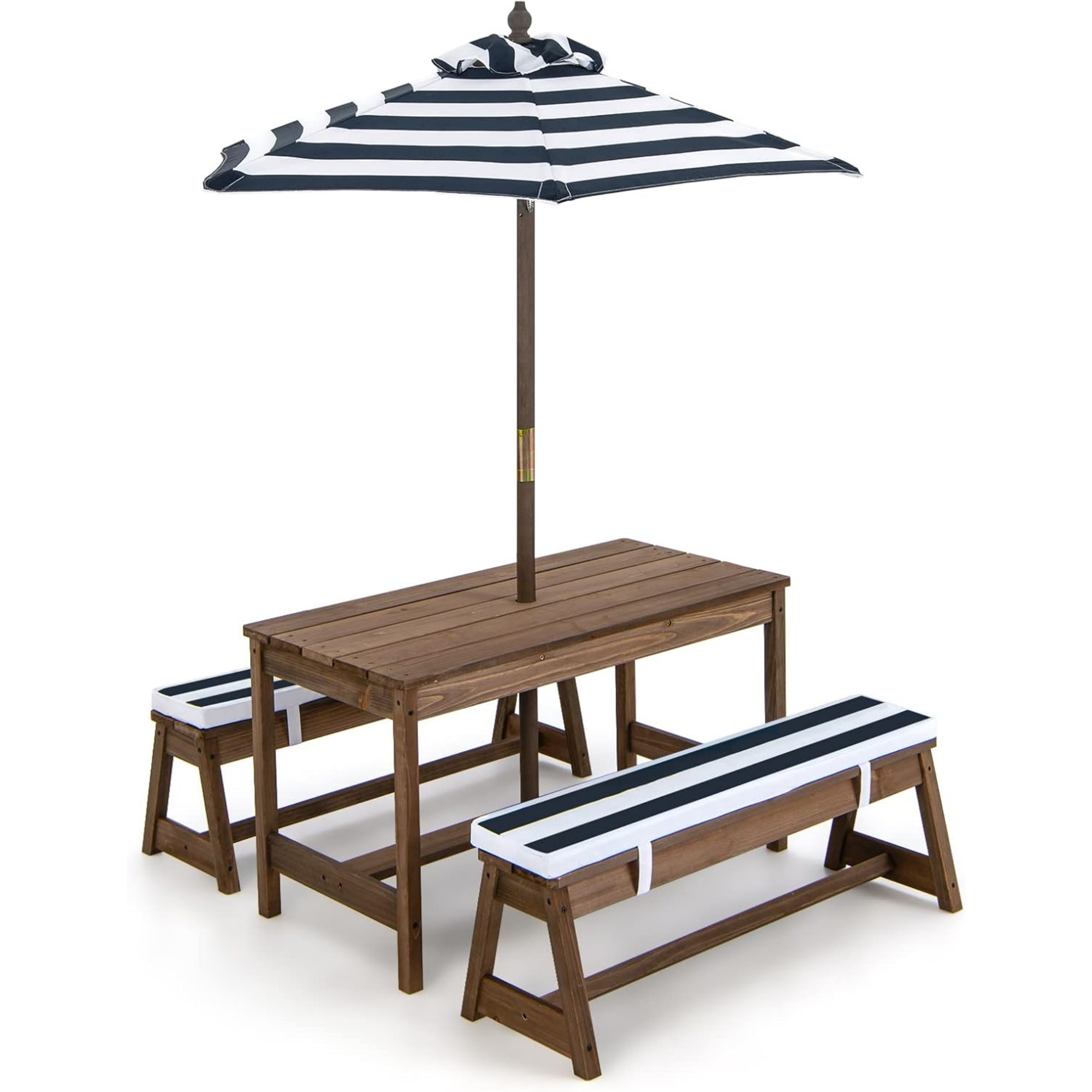 Kids Picnic Table with Umbrell - Kids Outdoor Umbrella For Table ulasan dan harga