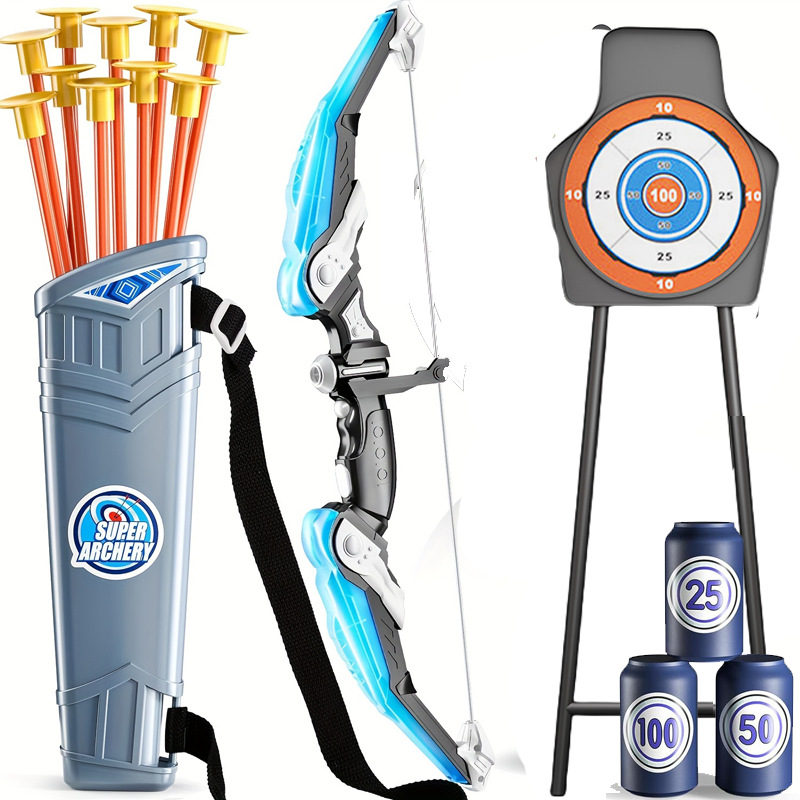 Kids Outdoor Sports Toy LED Li - Kids Outdoor Archery Set ulasan dan harga