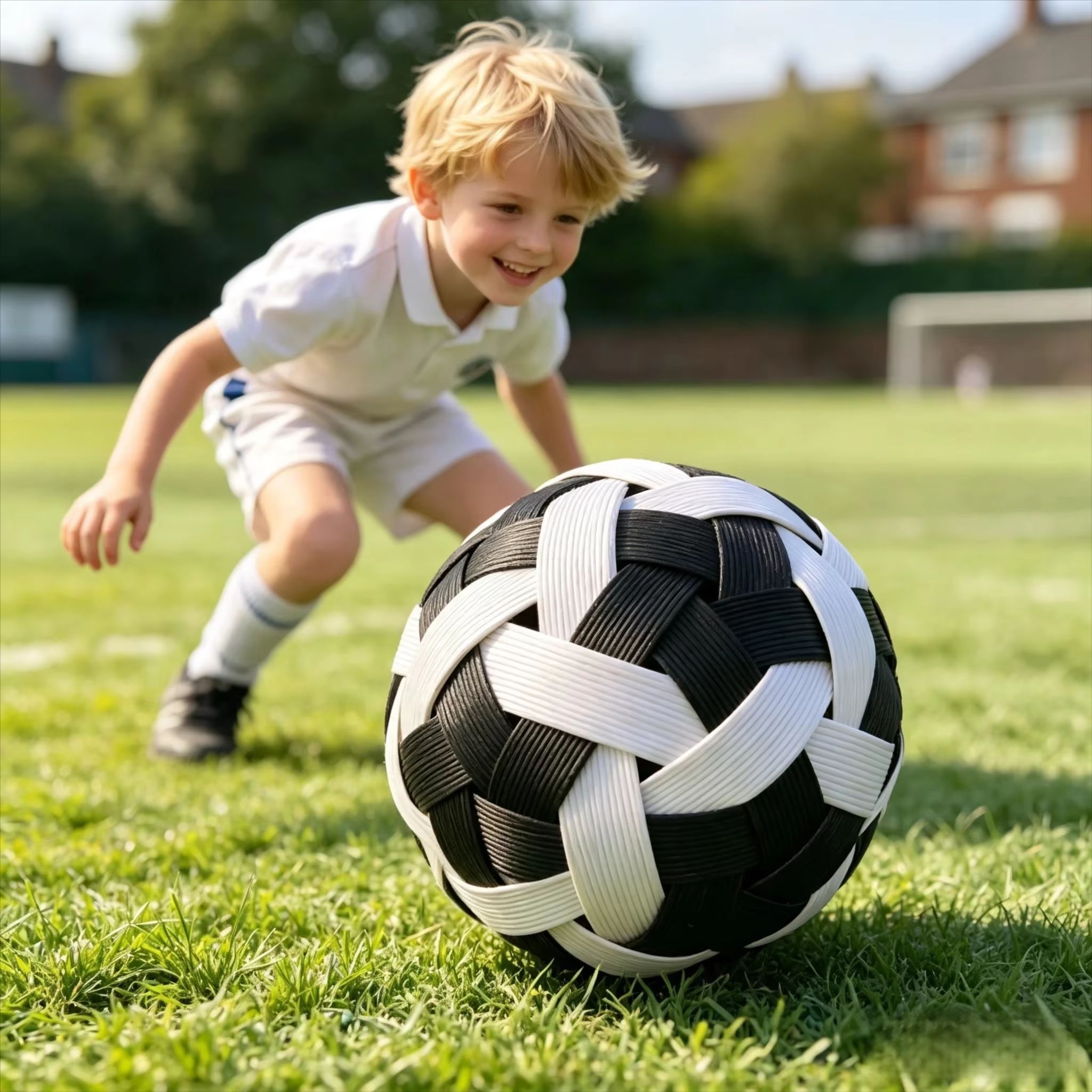 Kids Sepak Takraw Rattan Ball  - Kids Outdoor Games ulasan dan harga