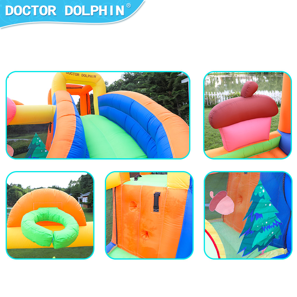 In Stock Small Inflatable Boun - Kids Outdoor House ulasan dan harga