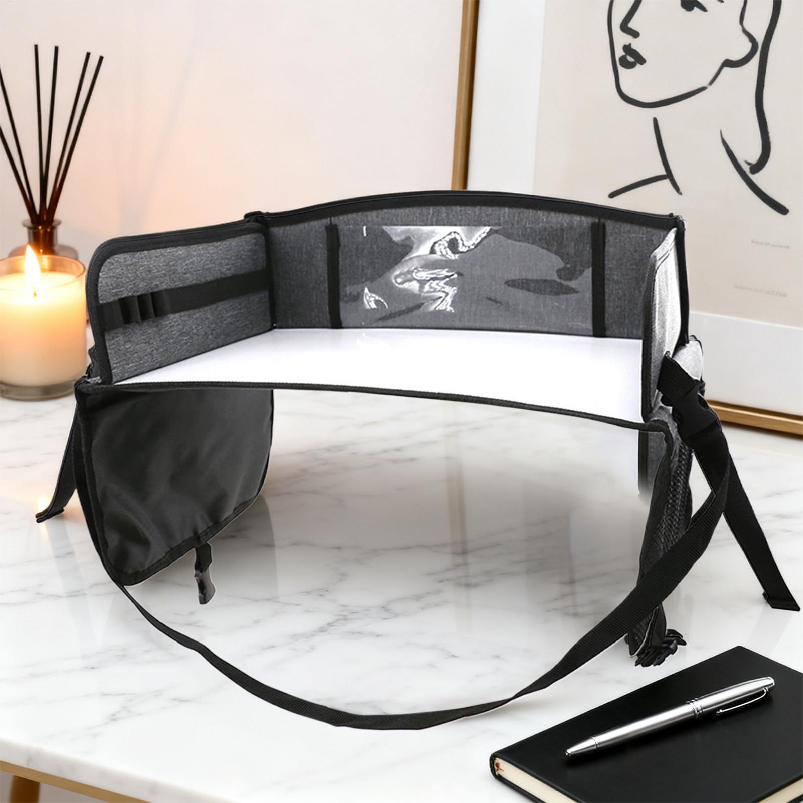 Car Seat Travel Tray With Pock - Kids Outdoor Car ulasan dan harga