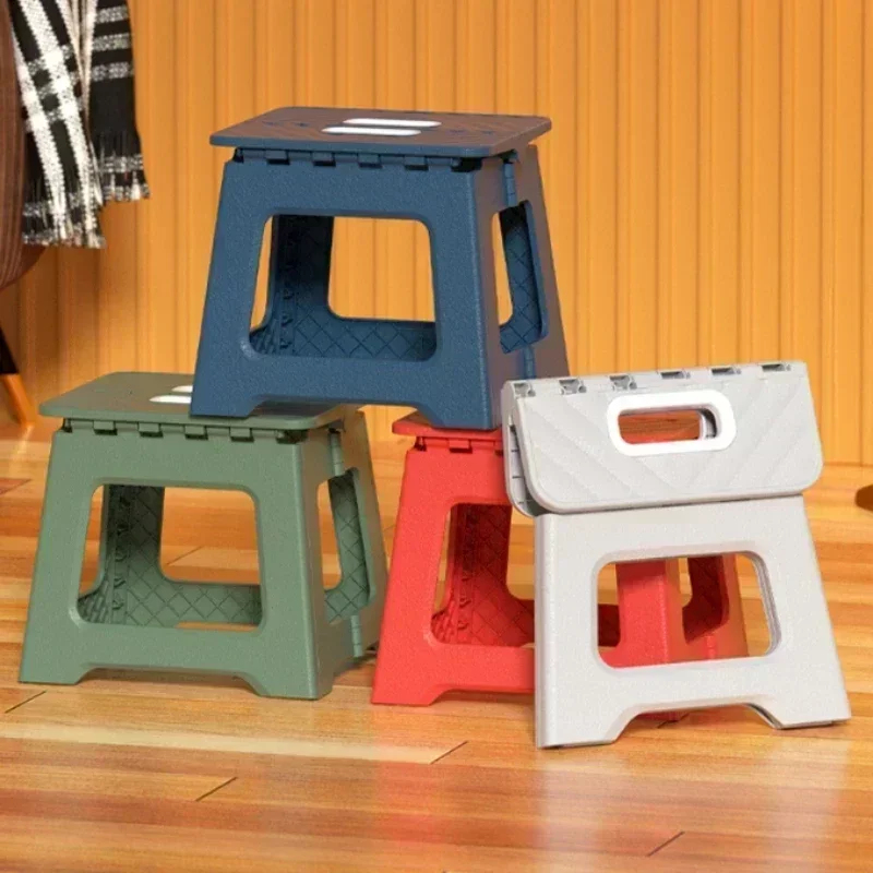 2024 New Portable Folding Stoo - Kids Outdoor Chair Plastic ulasan dan harga