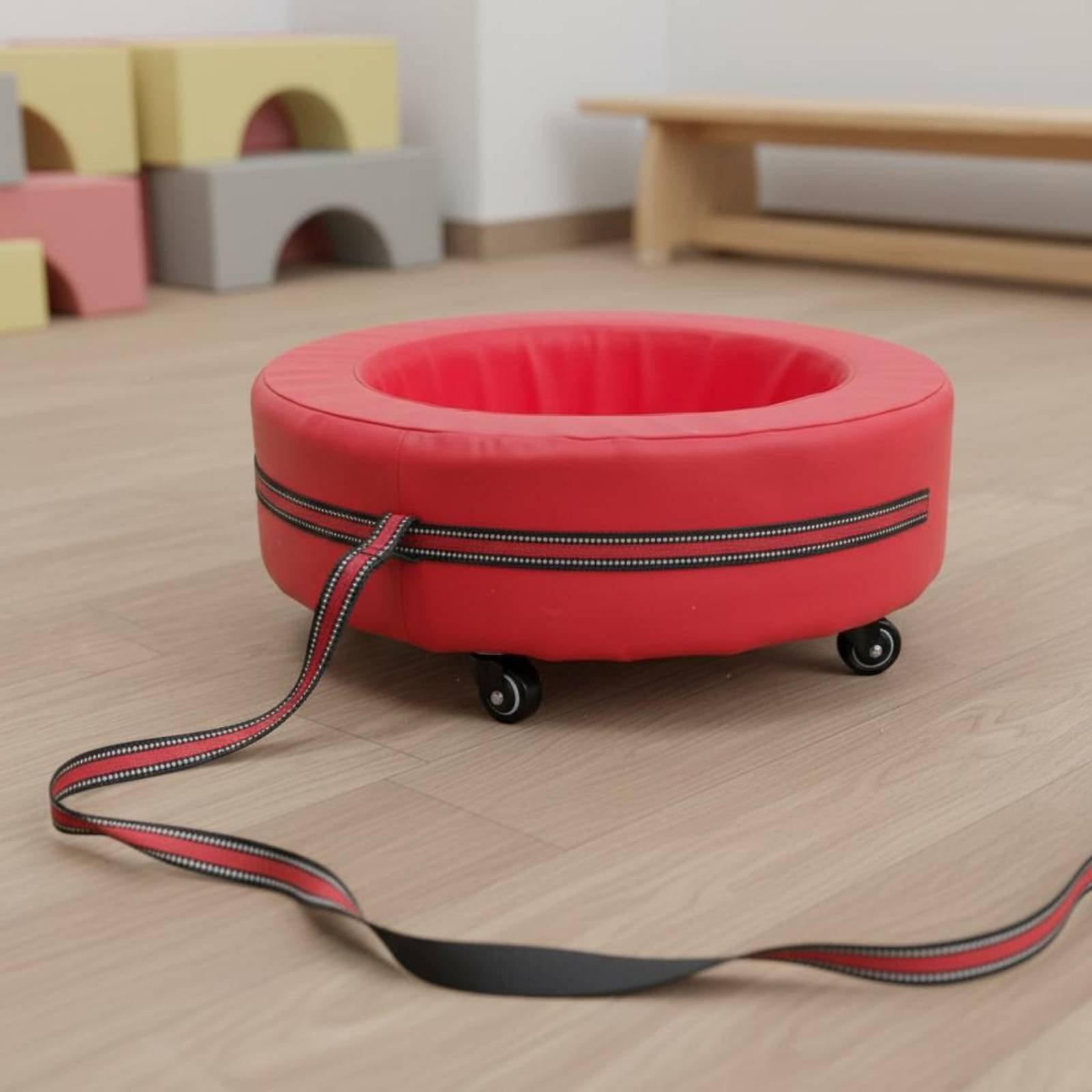 Children's Pull Cart Sense Sen - Kids Outdoor Car ulasan dan harga