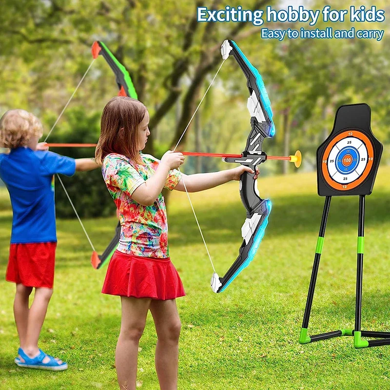 Bow And Arrows For Children Ki - Kids Outdoor Archery Set ulasan dan harga