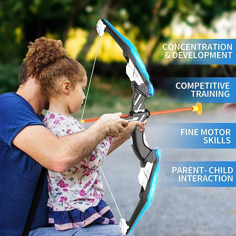 Bow And Arrows For Children Ki - Kids Outdoor Archery Set ulasan dan harga