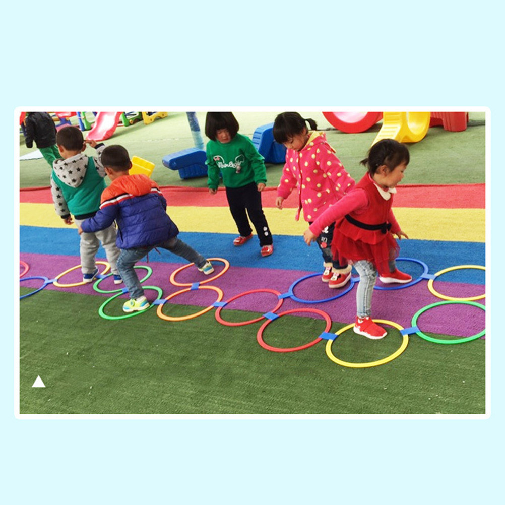 10Pcs Outdoor Playing Ring Tos - Kids Outdoor Games ulasan dan harga