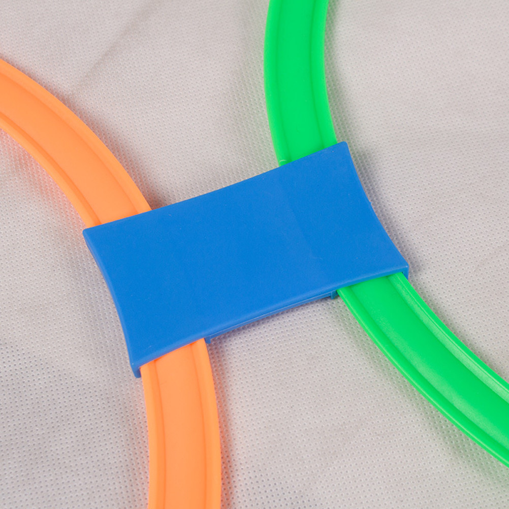 10Pcs Outdoor Playing Ring Tos - Kids Outdoor Games ulasan dan harga