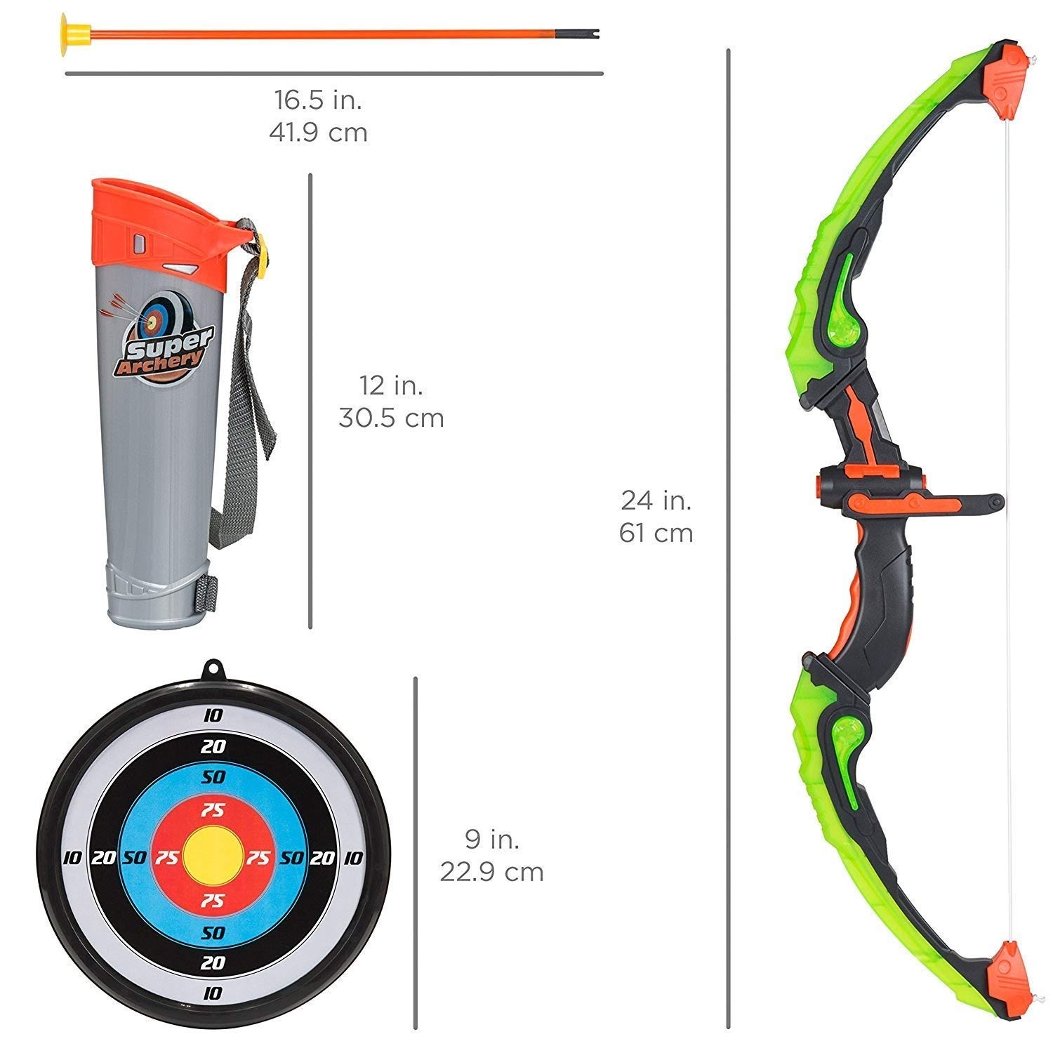 Kids Bow and Arrow Set Shootin - Kids Outdoor Archery Set ulasan dan harga