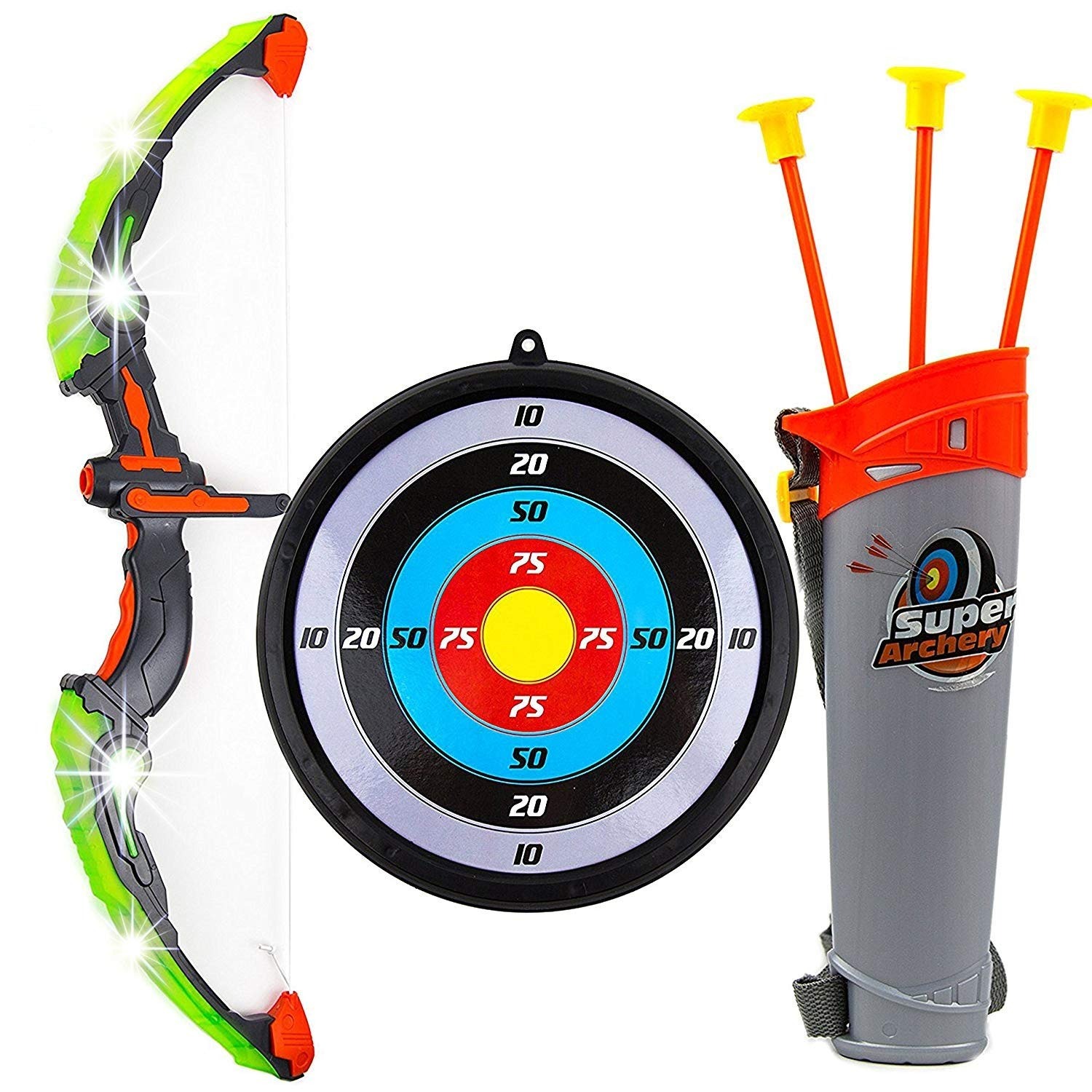 Kids Bow and Arrow Set Shootin - Kids Outdoor Archery Set ulasan dan harga