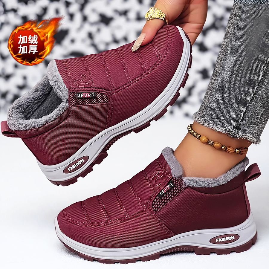 Ultra Soft Cozy Inner Anti Sli - Kids Outdoor Shoes ulasan dan harga