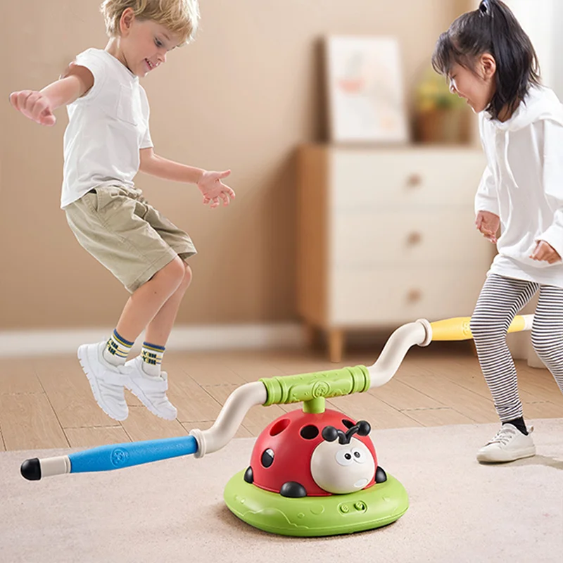 Musical Jump Sports Toys 5 in  - Kids Outdoor Jumping Toys ulasan dan harga