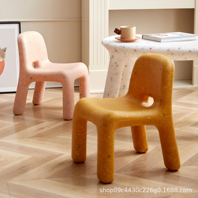 LazyChild Nordic Eco-friendly  - Kids Outdoor Chair Plastic ulasan dan harga