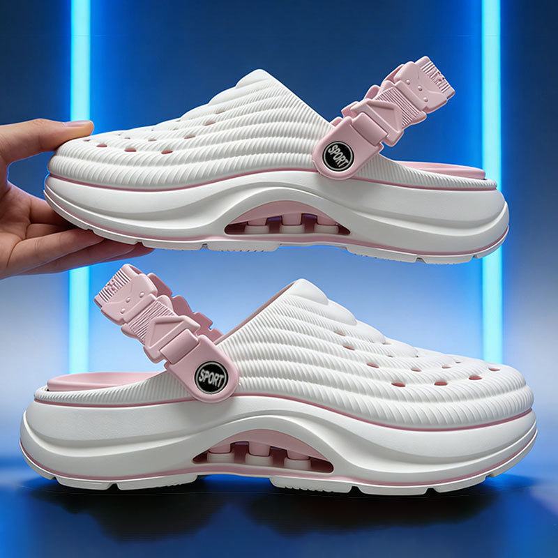 EVA hole shoes women's summer  - Kids Outdoor Shoes ulasan dan harga