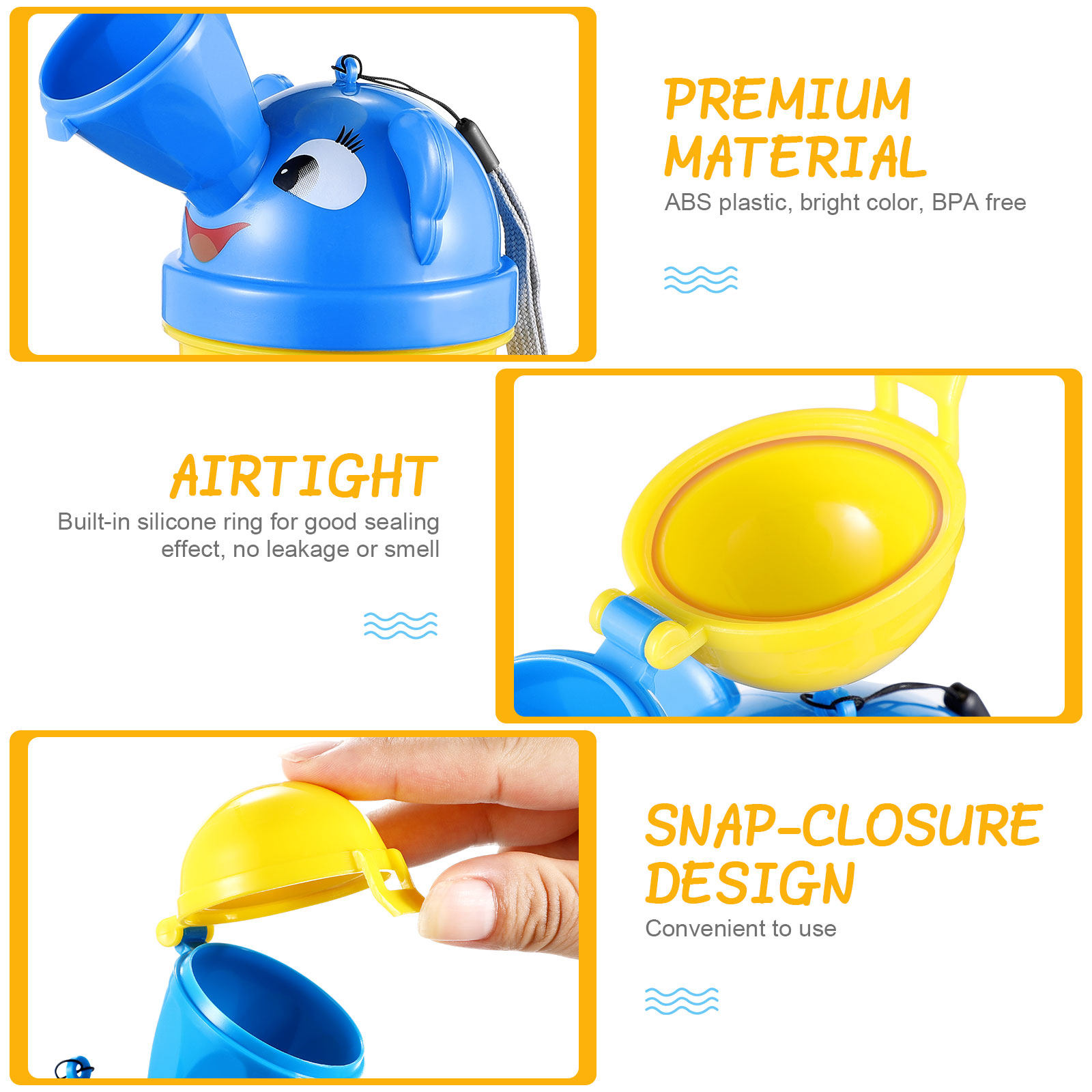 Children Portable Urinal Boys  - Kids Outdoor Car ulasan dan harga