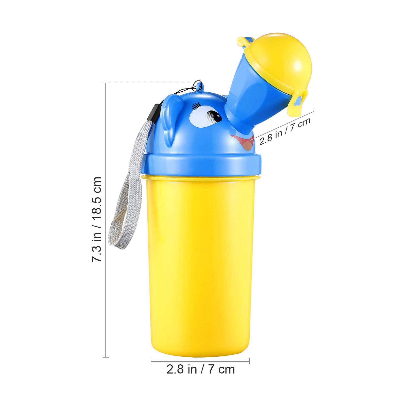 Children Portable Urinal Boys  - Kids Outdoor Car ulasan dan harga