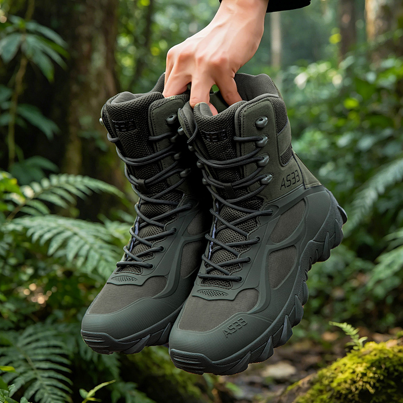 Men Tactical Boot Casual Ultra - Kids Outdoor Shoes ulasan dan harga