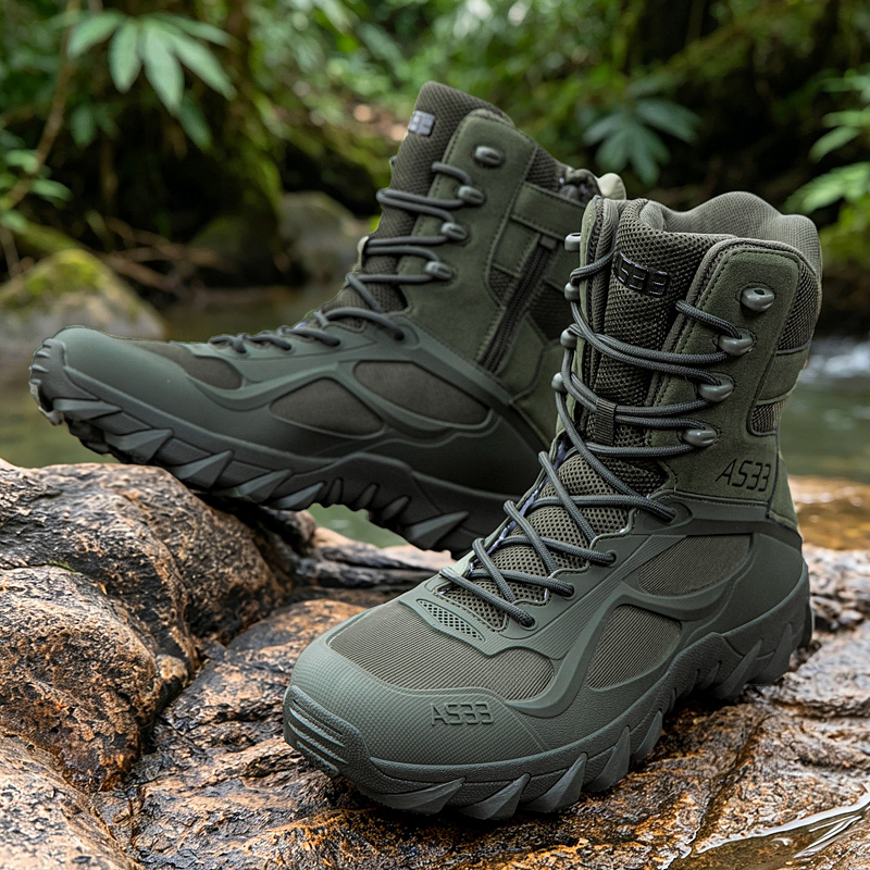 Men Tactical Boot Casual Ultra - Kids Outdoor Shoes ulasan dan harga