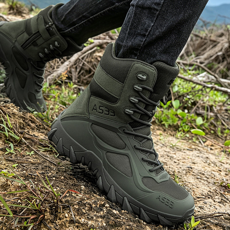 Men Tactical Boot Casual Ultra - Kids Outdoor Shoes ulasan dan harga