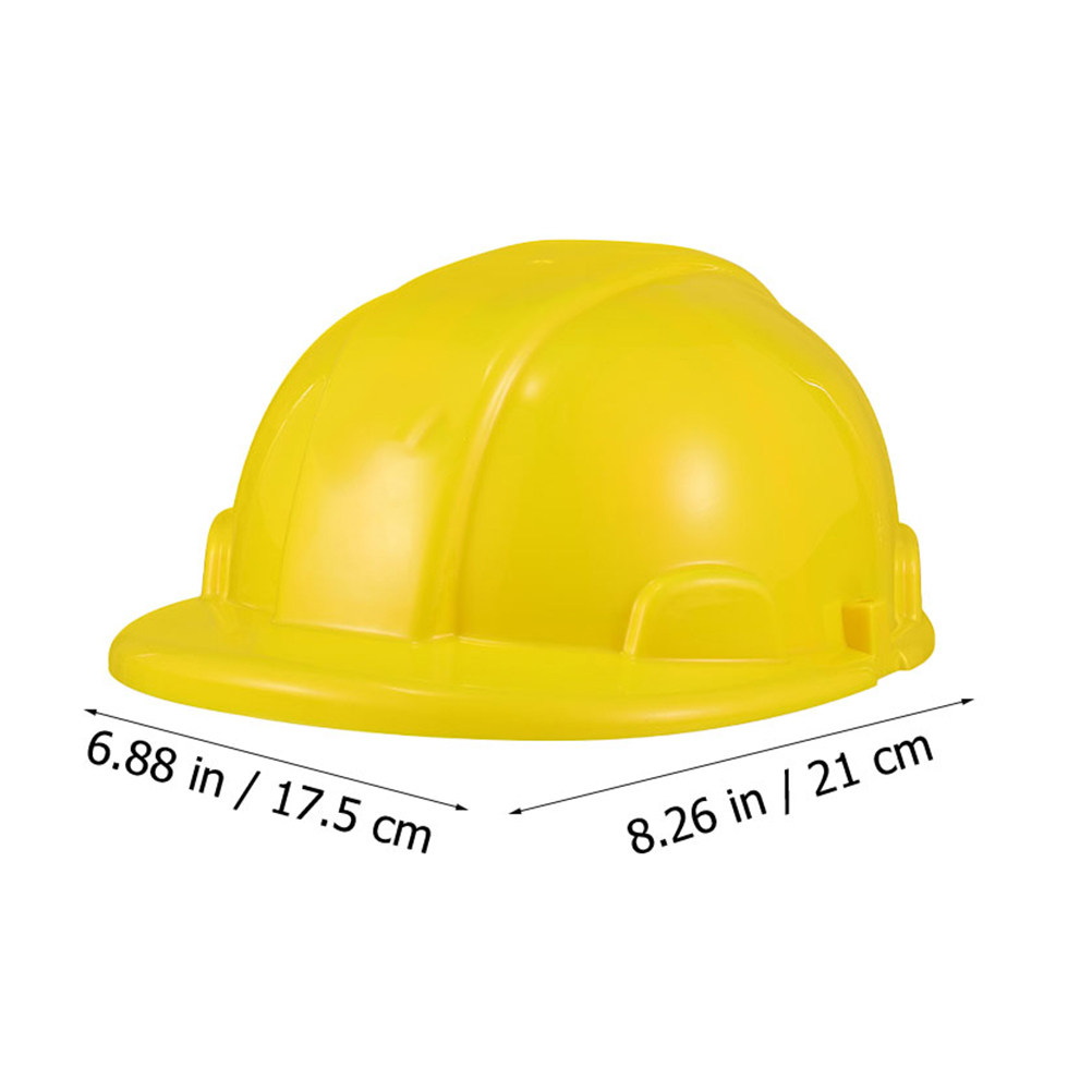 9Pcs Kids Construction Hard Ha - Kids Outdoor Hat ulasan dan harga