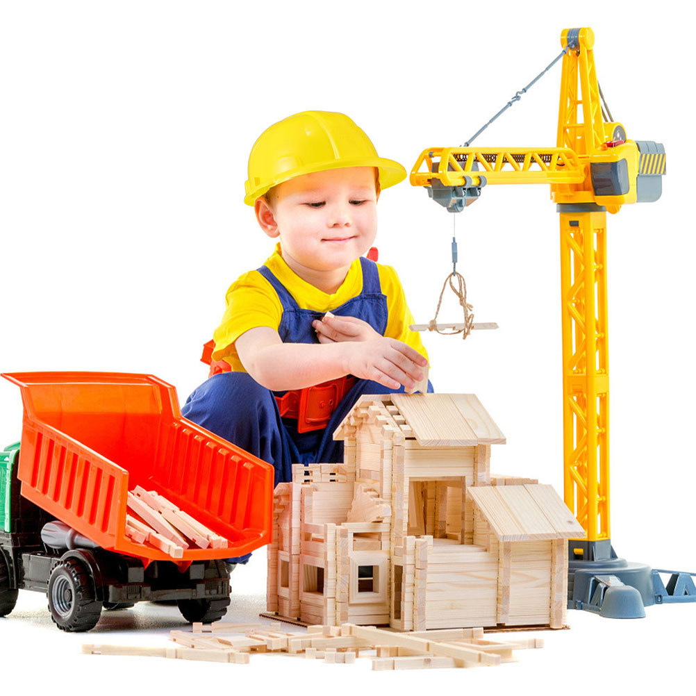 9Pcs Kids Construction Hard Ha - Kids Outdoor Hat ulasan dan harga