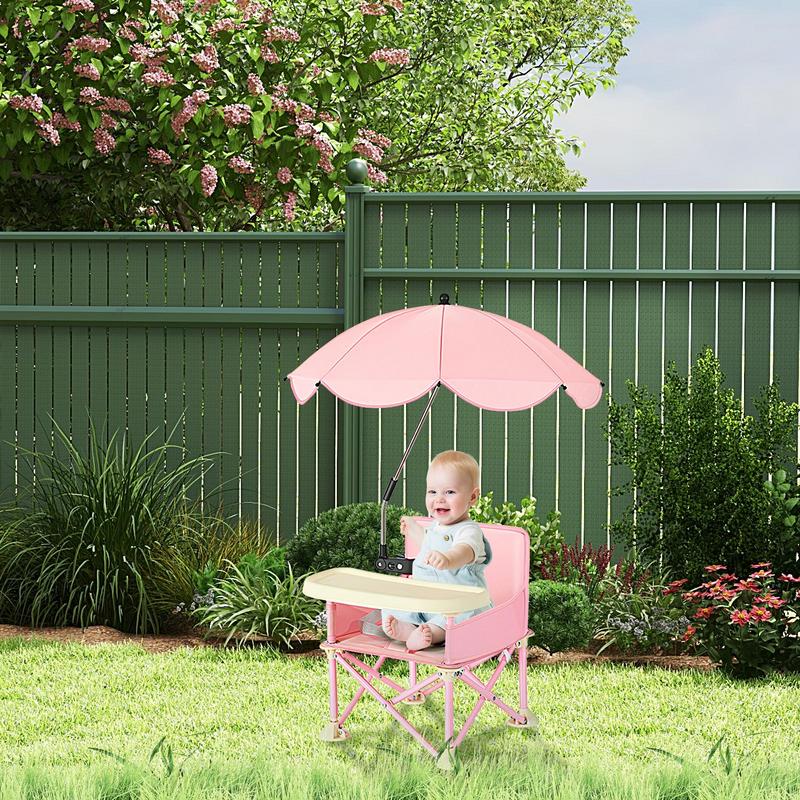 Baby Dining Chair Booster Seat - Kids Outdoor Chair Plastic ulasan dan harga